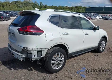 2019 Nissan Rogue Sv from USA, damaged, VIN KNMAT2MV8KP535892